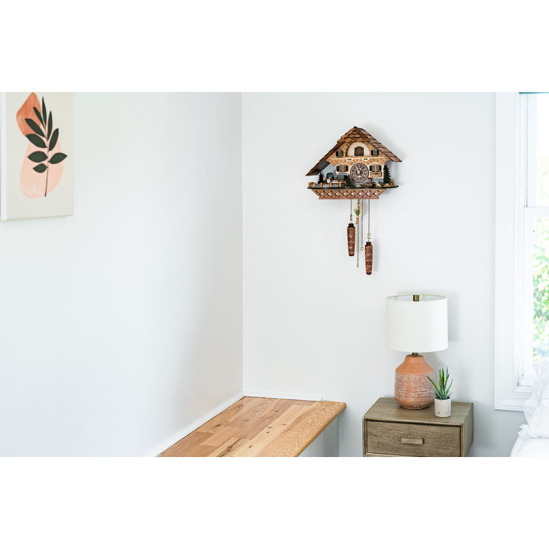 Wood Wall Clock