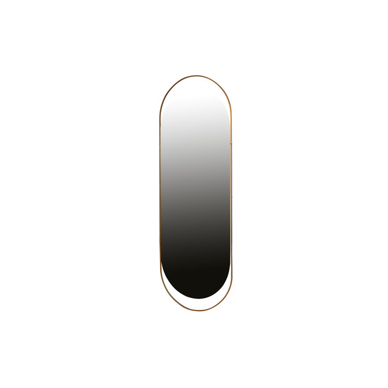 Sanou Metal Flat Wall Mirror