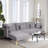 Jiahang Upholstered 104.5'' Sofa
