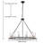 Brandolyn 12 - Light Steel Wagon Wheel Chandelier