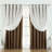 Damyiah Polyester Blackout Curtain Panel (1 Sheer and 1 Blackout Panel)-150088105-143643949