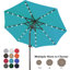 Parasol de marché éclairé Caerphilly-264100109-157318108