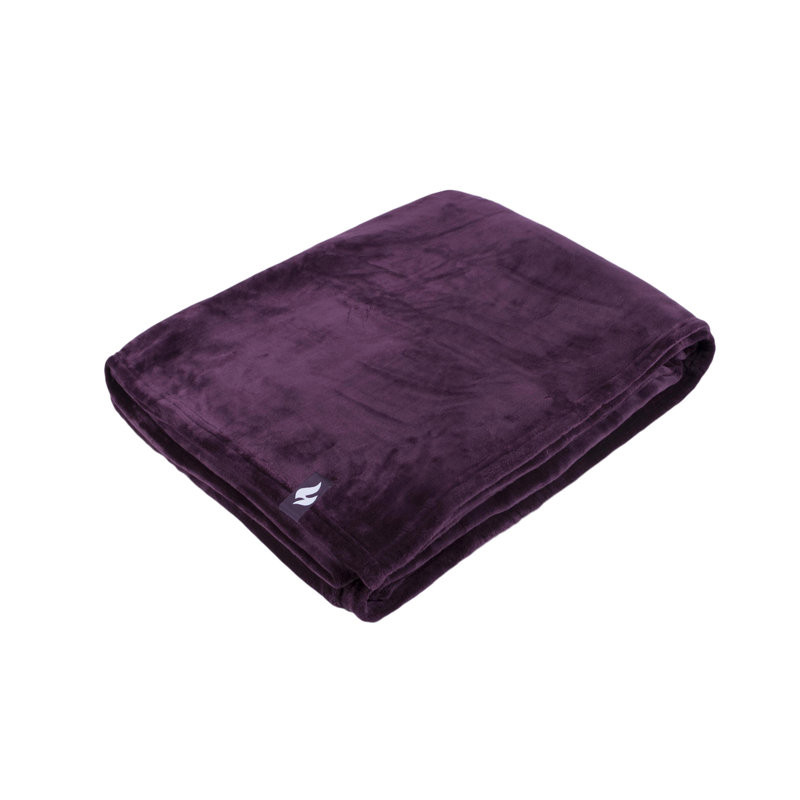 Heatholder Blankets Throw Blanket, Mulled Wine