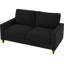 Mizpah 2 Seater Loveseat-1209715632-1335498010