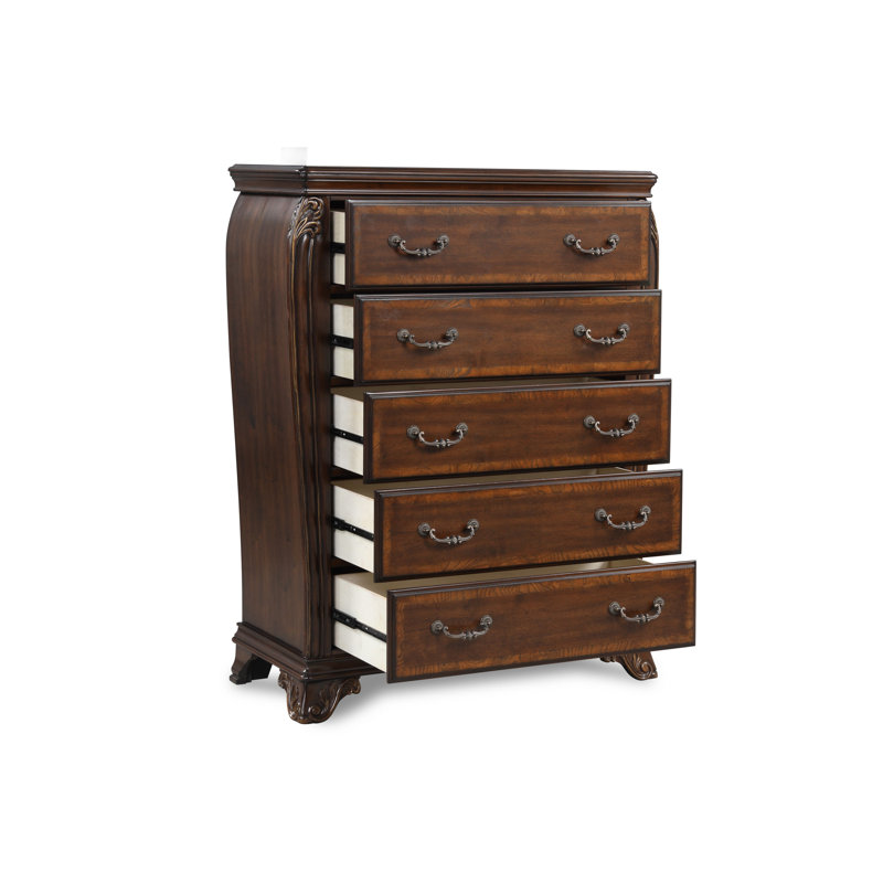 Commode 5 tiroirs Cali