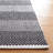 Striped Kilim Flat Weave Cotton Striped Rug-452705657