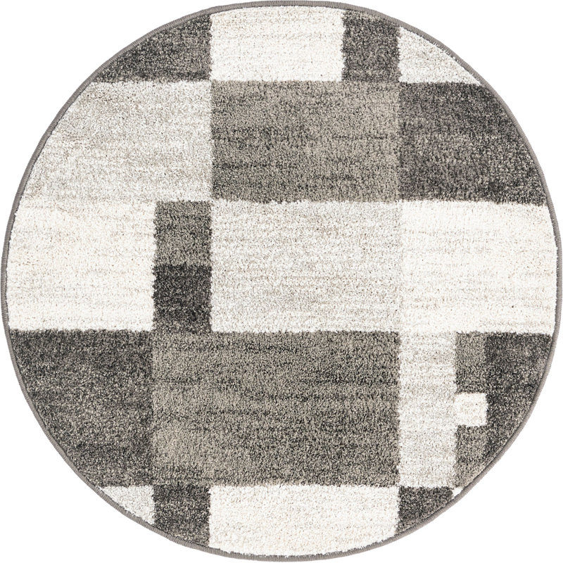 Indoor Rug, Round 3'3"