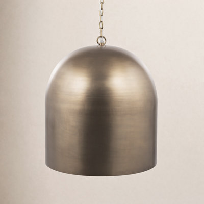 Miles Single Light Metal Dimmable Pendant