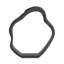 Eminence Tabletop Sculpture Black