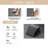 35 Piece Plastic Composite Deck Tiles,Perfect for Indoors and Outdoors, Patios, Balconies（Set of 35）