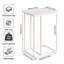 C Shaped Side Table-336935615-336935612