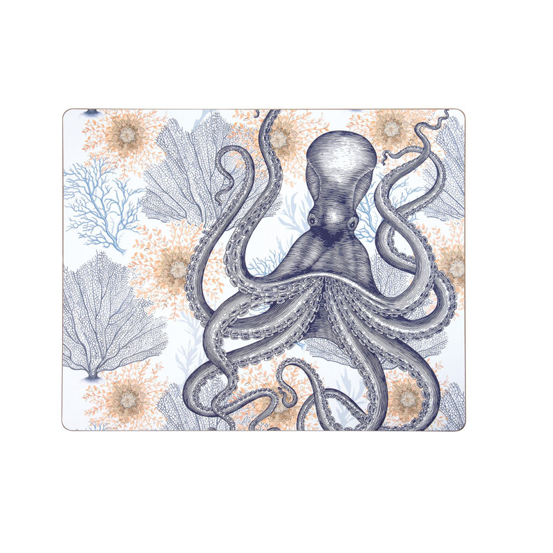 Napperon Molene Octopus
