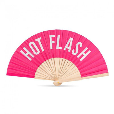 Ventilateur à main Hot Flash