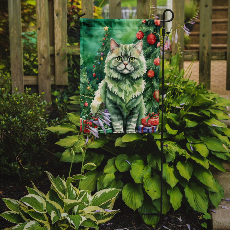 Drapeau de jardin Pixie Bob, Selkirk Rex