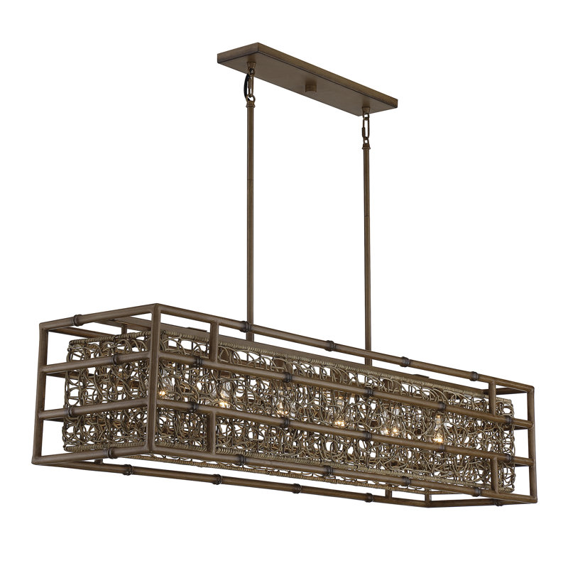 Blevins 6 - Light Kitchen Island Pendant