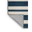  Tapis lavable rayé bleu ardoise blanc-1242398736