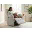 Fauteuil inclinable pivotant Power Rock-596483426