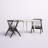 2 - Person Four Leg Dining Set-49066053