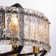 Wadeeah 20.5'' Dimmable Crystal Drum Ceiling Fan with Light Kit and Remote Control