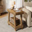 Tray Top Side Table Set