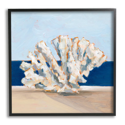 Highland Dunes, océan, corail, nature morte, art giclée par Ethan Harper