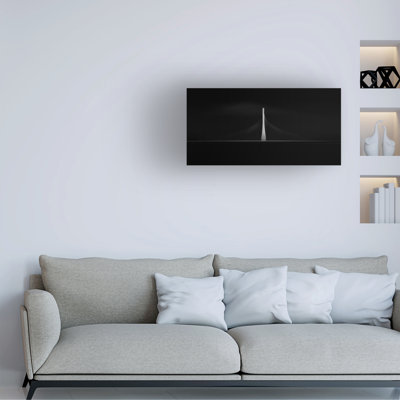 Baidongyun   Bridge Canvas Art