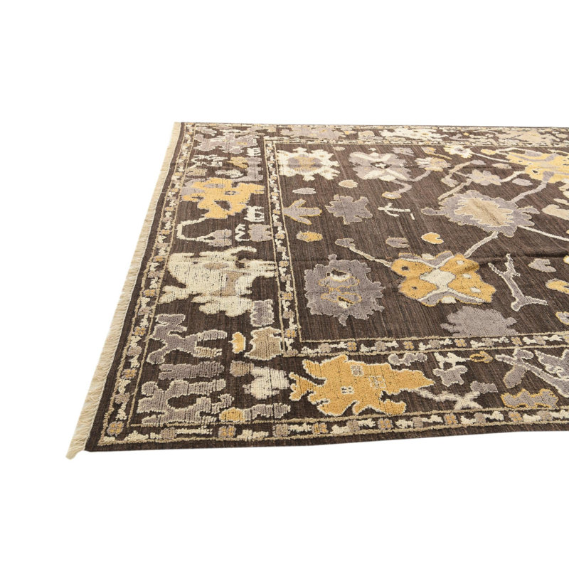 Tapis brun Pettaway