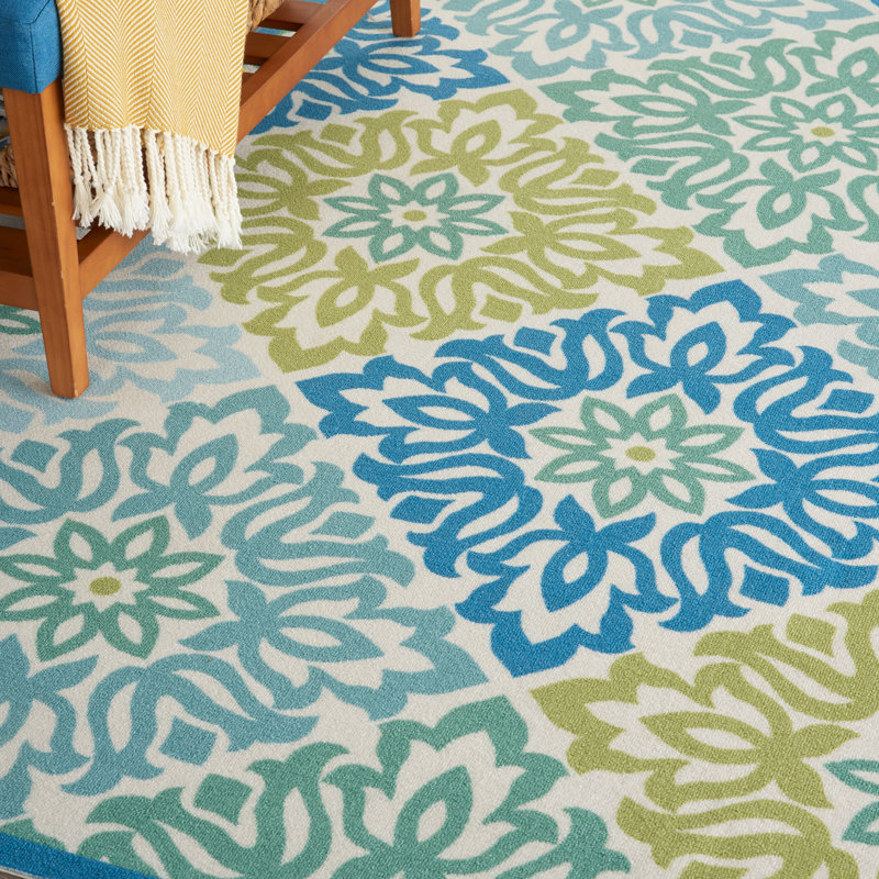 Geometric Area Rug, Rectangle 160 x 226cm
