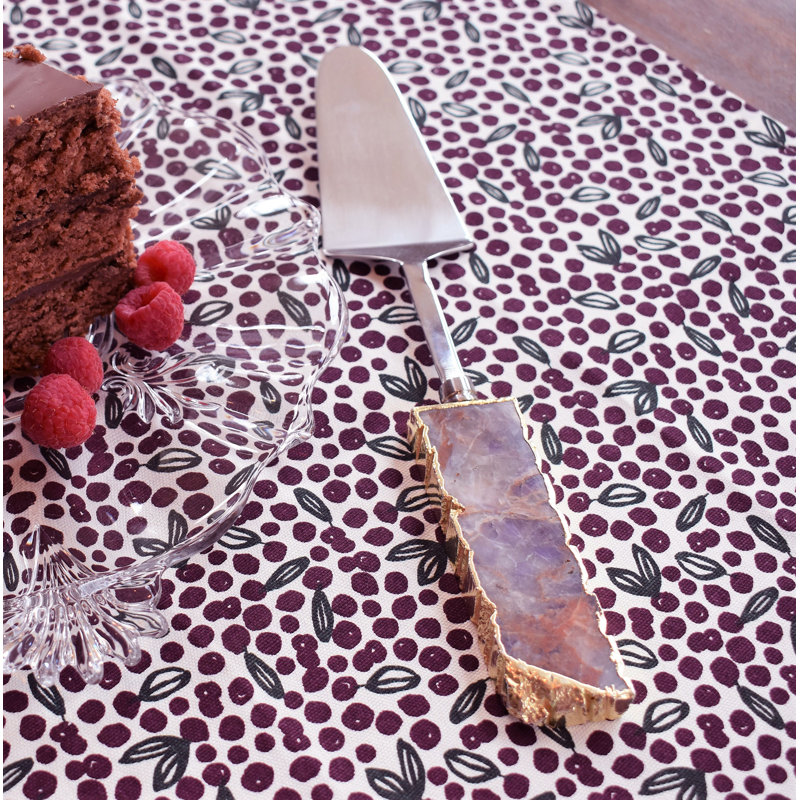 Stainless Steel Cake Server