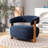 Modern Solid Wood Bucket Chair-2002779340