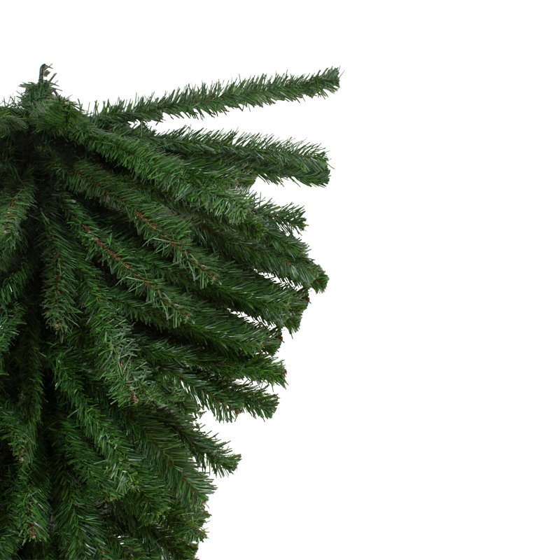 Pine Artificial Teardrop Christmas Swag - Unlit, 3' 5" L, Green