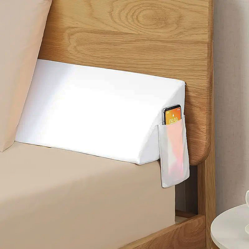 Gap coussin blanc - 137 * 26, L 53,94 po x l 9,84 po, Blanc