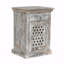 Table de chevet 1 porte Woodenen