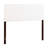 Upholstered Faux Leather Panel Headboard-23178289-23178302