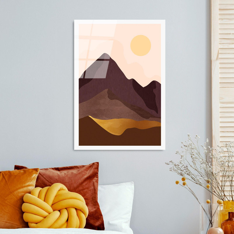 Boze Print on Glass