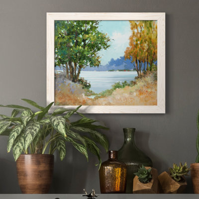 «Fall Day» - Cadre photo, reproduction d'art sur papier
