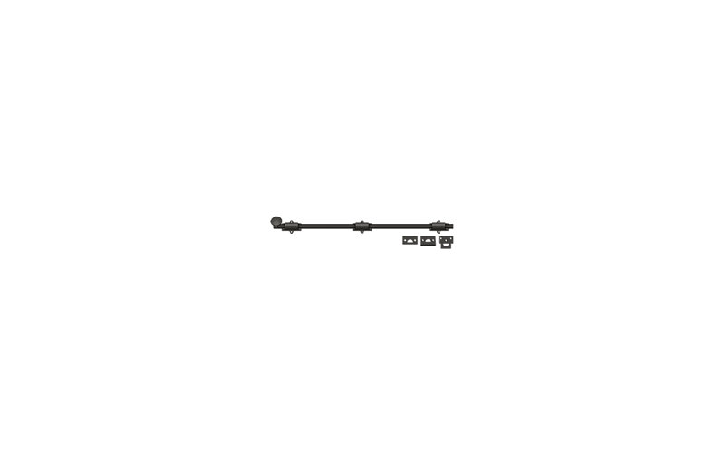 Brass Latch/Catch/Bolt, Oil-Rubbed Bronze, 1.875" H x 24.375" W x 1.25 " D