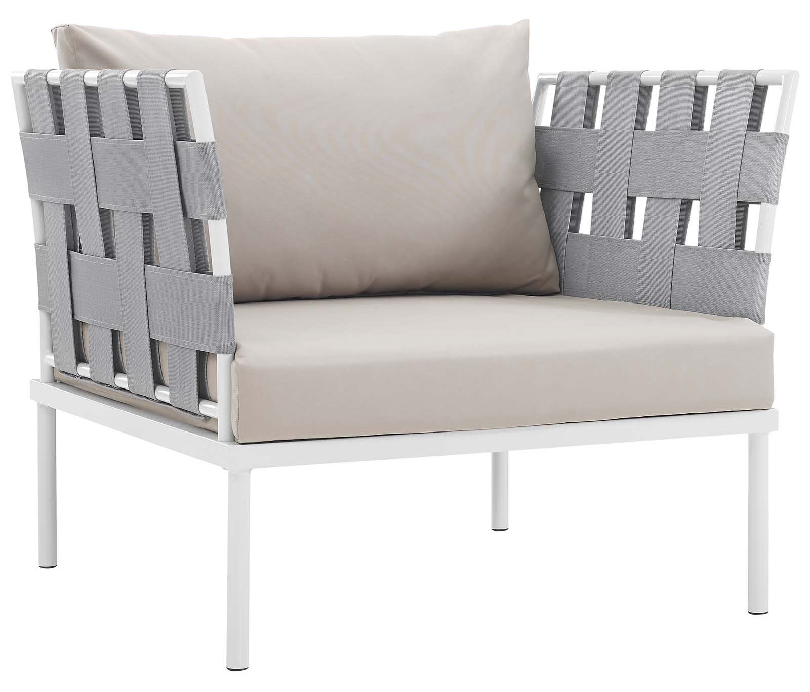 Harmony 5-Person Patio Seating Group, Beige