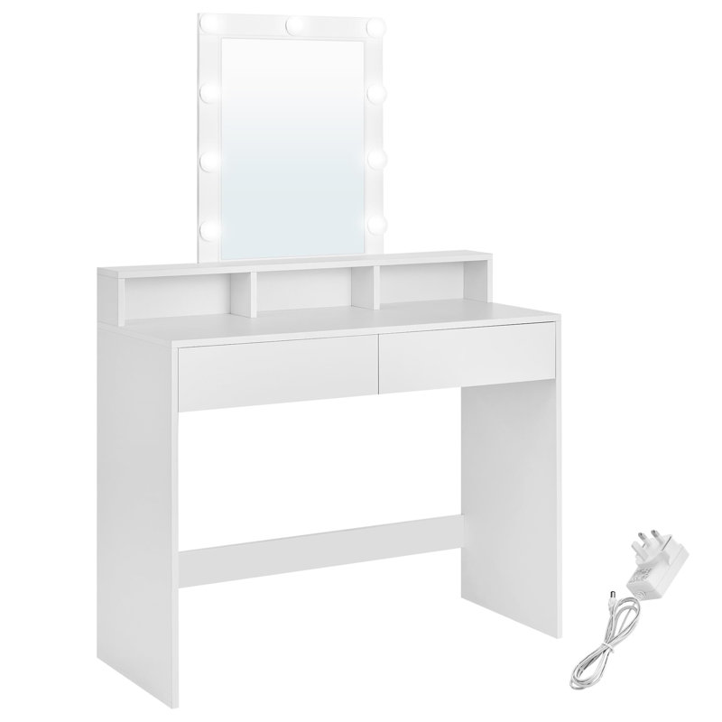 Anesia Dressing Table with Mirror