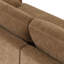 Canapé modulaire très large réversible en tissu 106 po Louvo-131234216