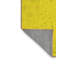 Tapis abstraits jaunes lavables à la machine Abstract 5385-1957207383