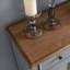 Armoire de rangement multifonctionnelle pour chaussures en métal gris