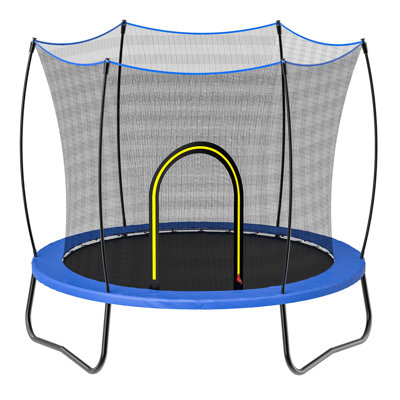 Trampoline rond 55 po - bleu printemps