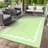 Waterproof & mark Resistant Outdoor Rug Reversible Plastic Patio Mat Modern Carpet for Garden Backyard Camping Weather Resistant-1308908251-1308908230
