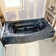 14 in. - 16 in. Multi-Size Adjustable Bath Tub Protector