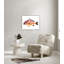 Red Fish II By John Beard - Gallery Wrapped Canvas Print Print by John Beard-1184176892-1184176833