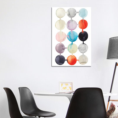 Connect The Dots I by Grace Popp - Wrapped Canvas Painting