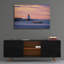 Art mural en verre Breakwater Bay «Days End At Spring Point» par Rick Berk-1135310581