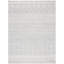 Tapis gris clair / ivoire Conroy-30985166
