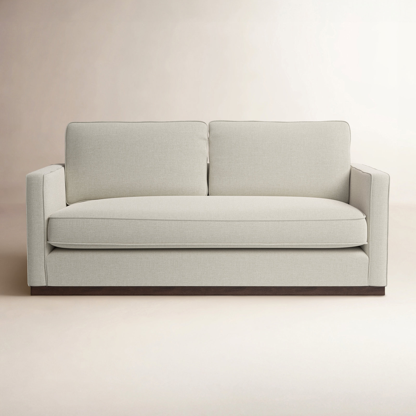 Bobbi 72" Linen Loveseat, Effie Linen Performance Weave